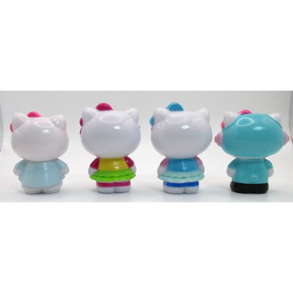 Hello Kitty Figures Lot of 4 Sanrio 2013 2014 Collectible Toys Doctor Cupcake - Picture 4 of 8